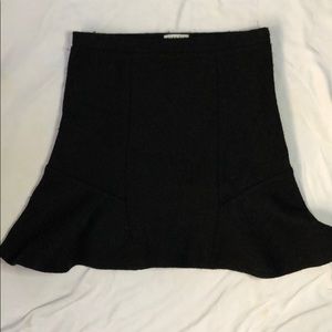 Claudie pierlot wool blend mini skirt